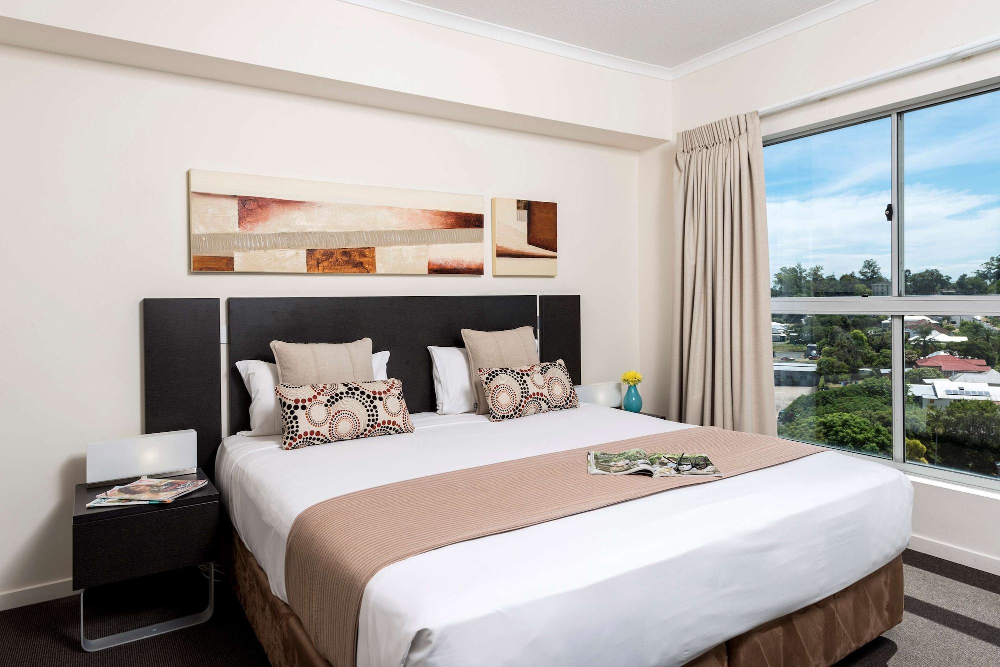 Oaks Ipswich Aspire Suites Exteriér fotografie