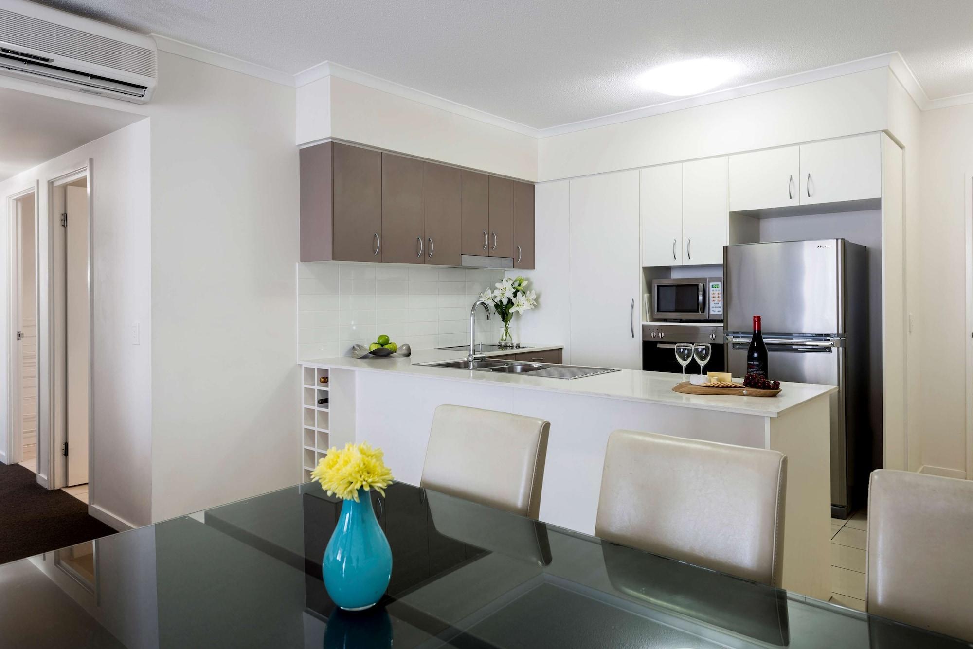 Oaks Ipswich Aspire Suites Exteriér fotografie