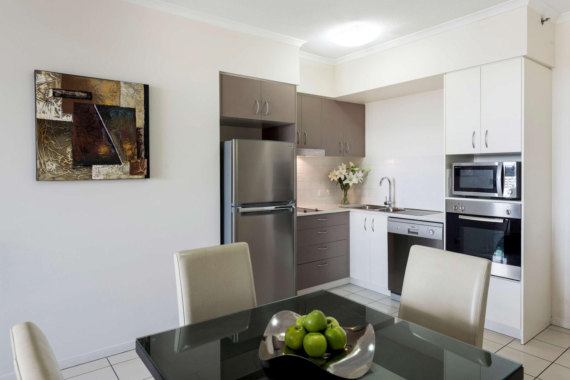Oaks Ipswich Aspire Suites Exteriér fotografie