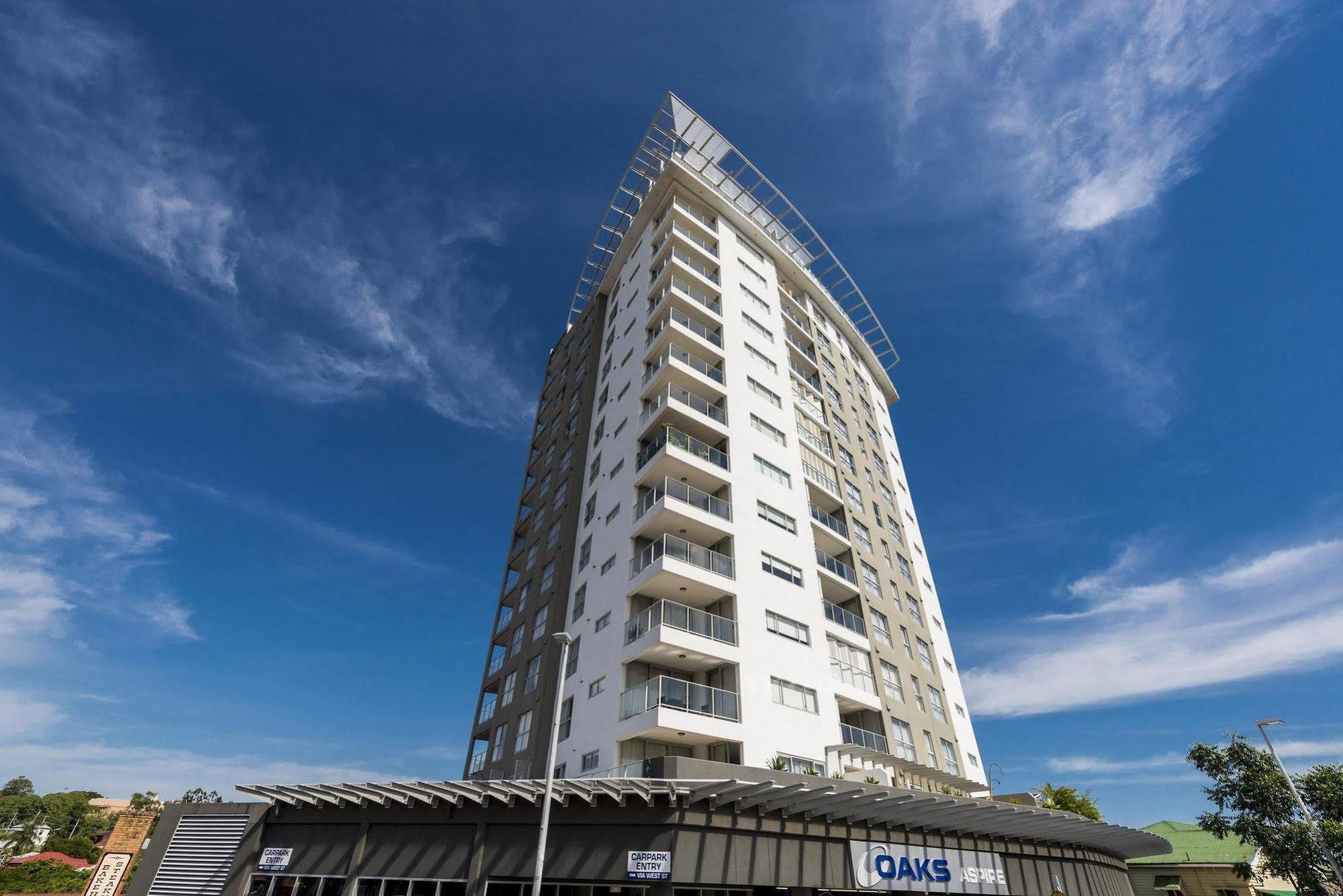 Oaks Ipswich Aspire Suites Exteriér fotografie