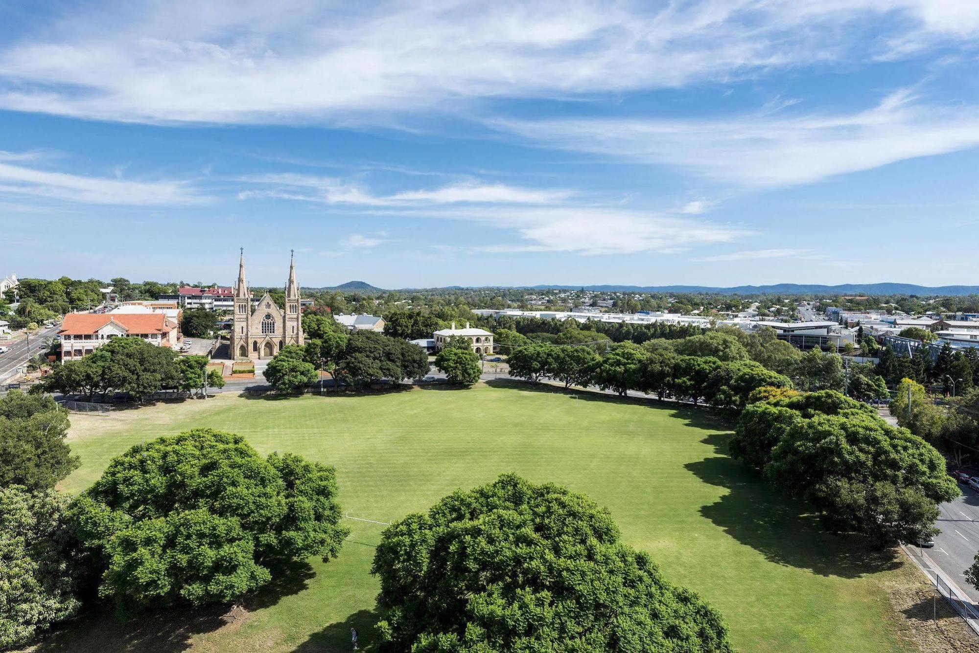 Oaks Ipswich Aspire Suites Exteriér fotografie
