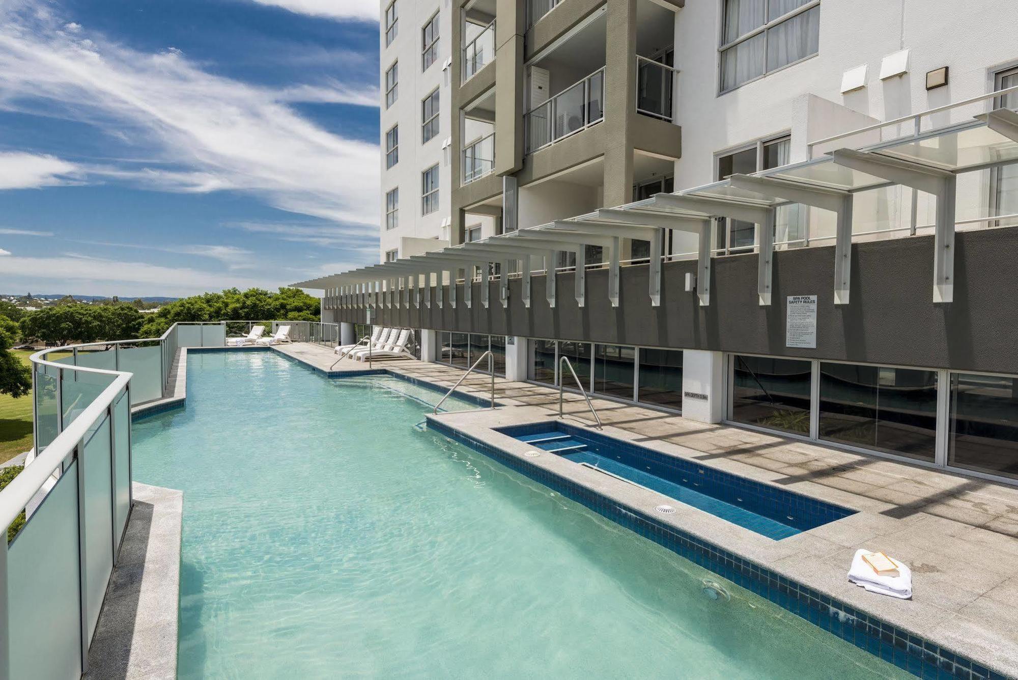 Oaks Ipswich Aspire Suites Exteriér fotografie