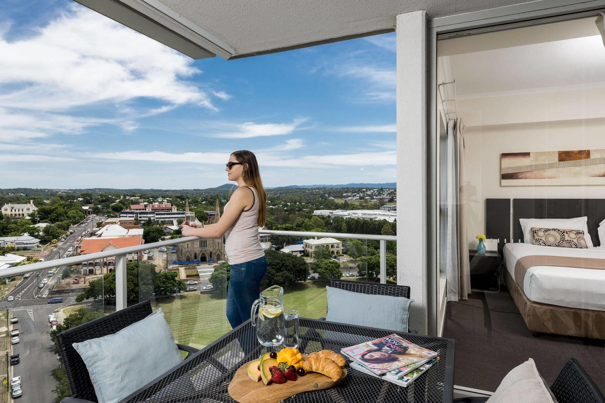 Oaks Ipswich Aspire Suites Exteriér fotografie