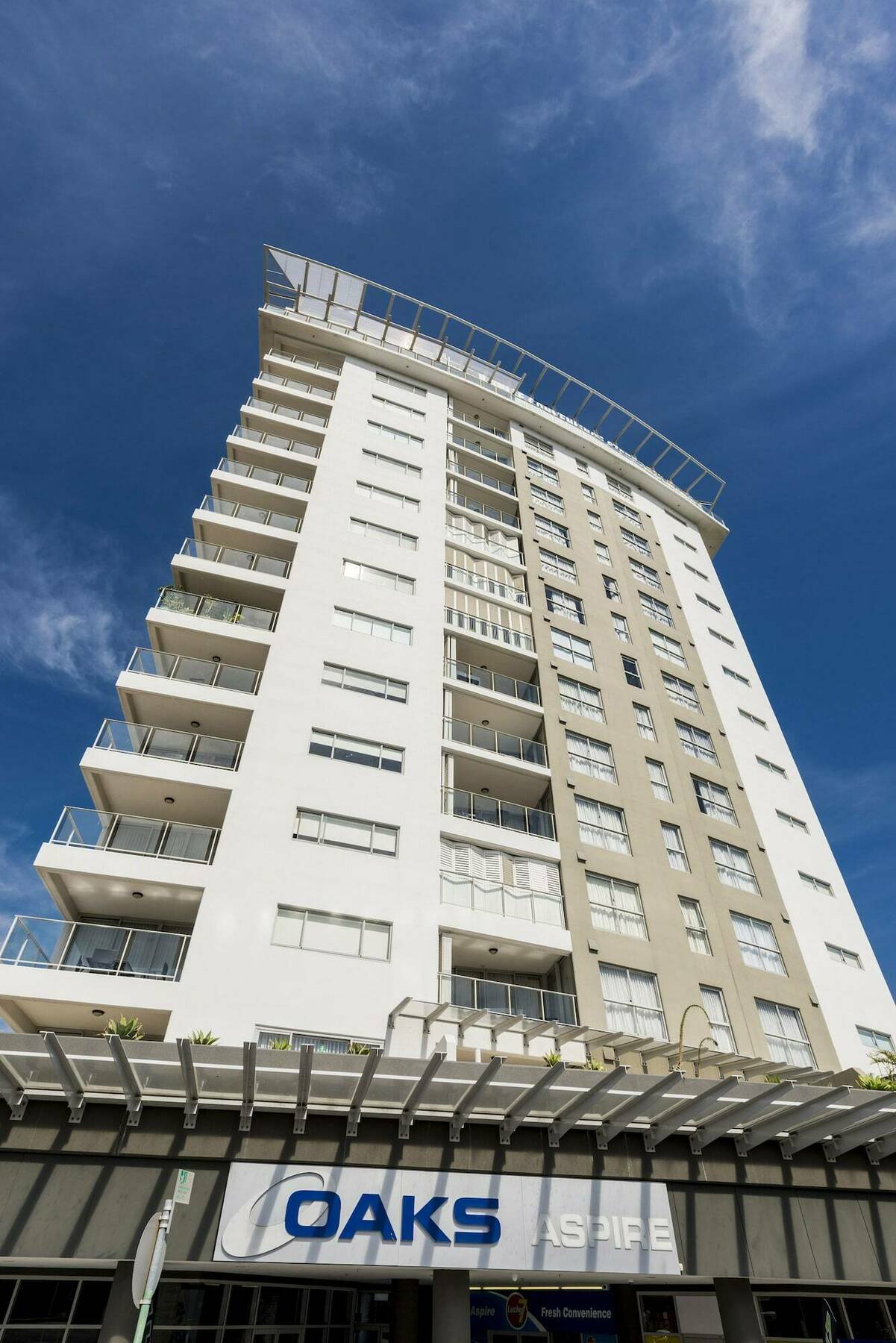 Oaks Ipswich Aspire Suites Exteriér fotografie