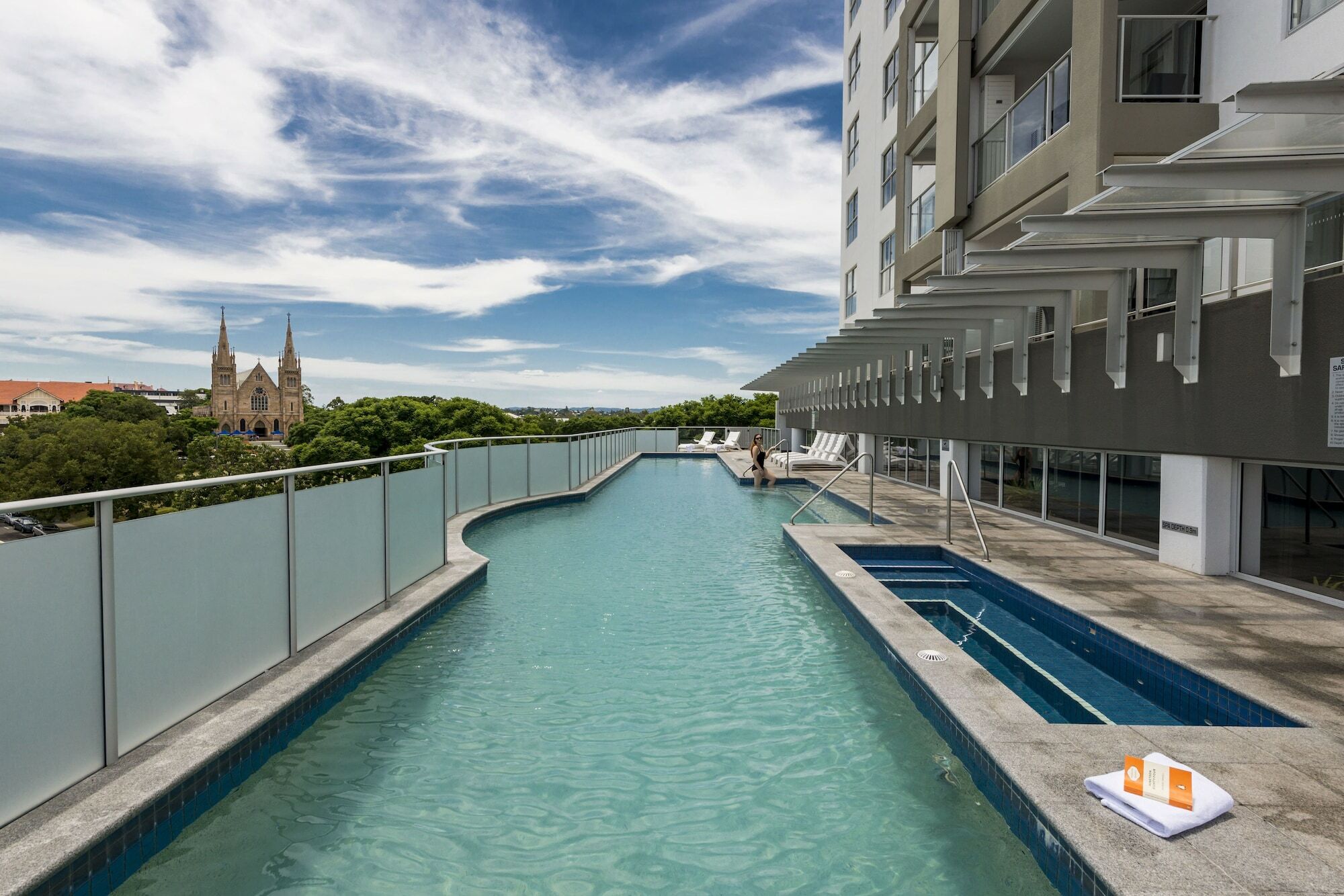 Oaks Ipswich Aspire Suites Exteriér fotografie
