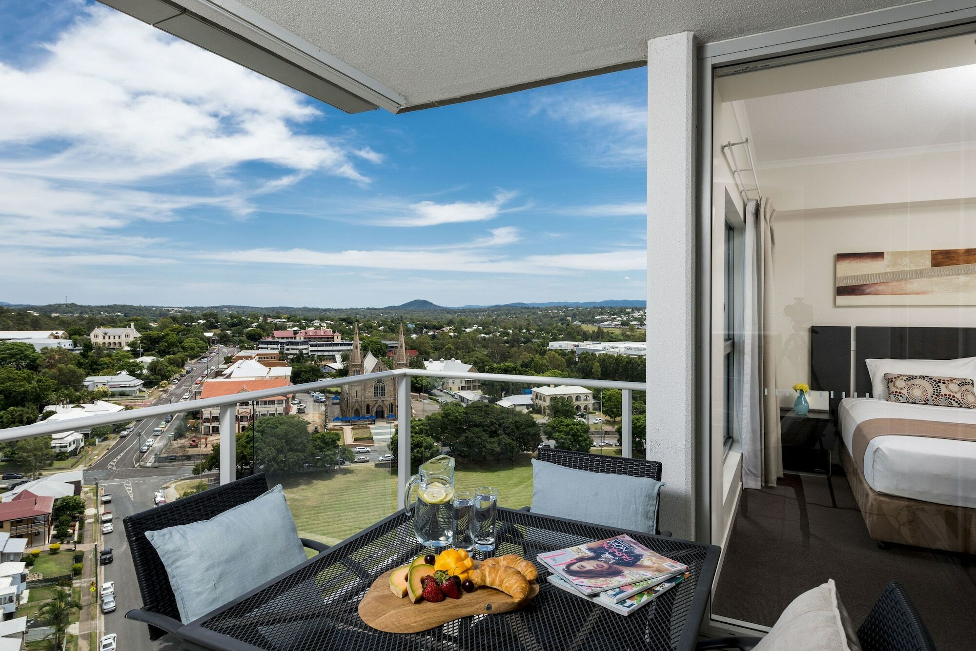 Oaks Ipswich Aspire Suites Exteriér fotografie